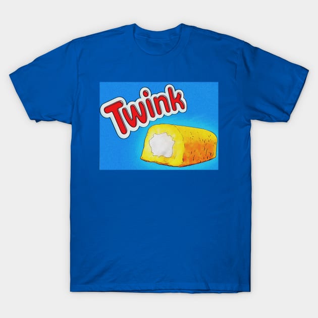 Twink T-Shirt by JasonLloyd